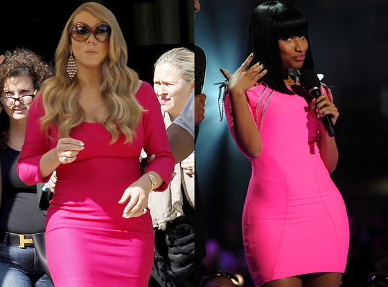 Mariah Carey, Nicki Minaj Mariah Carey, Nicki Minaj